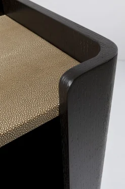 Regały*KARE Design Regał Milano 80x170 Cm Czarny