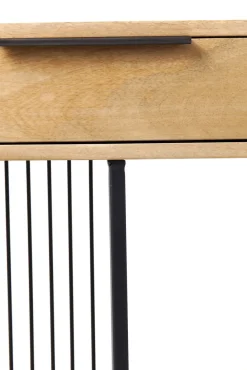 Regały*KARE Design Regał Modena 125x200 Cm Czarno-naturalny