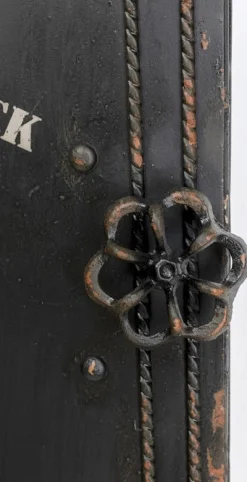 Regały*KARE Design Regał Na Klucze Key Box 24x31 Cm Czarno-brązowy