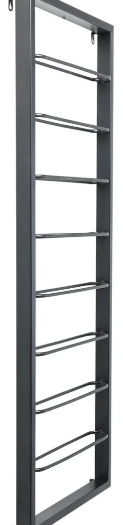 Stojaki Na Wino|Regały*KARE Design Regał Na Wino Bistro 42x120 Cm Czarny