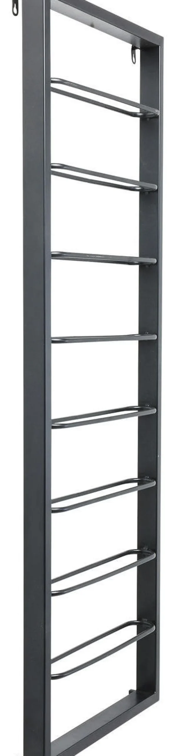 Stojaki Na Wino|Regały*KARE Design Regał Na Wino Bistro 42x120 Cm Czarny