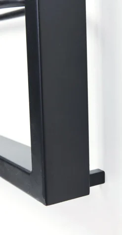 Stojaki Na Wino|Regały*KARE Design Regał Na Wino Bistro 42x120 Cm Czarny