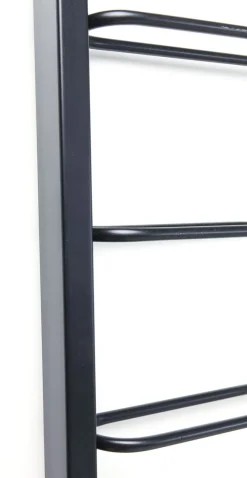 Stojaki Na Wino|Regały*KARE Design Regał Na Wino Bistro 42x120 Cm Czarny