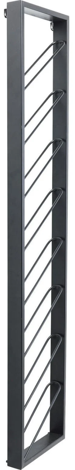 Stojaki Na Wino*KARE Design Regał Na Wino Bistro 36x160 Cm Czarny