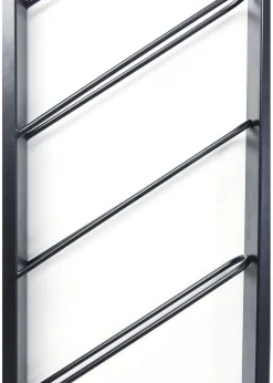 Stojaki Na Wino*KARE Design Regał Na Wino Bistro 36x160 Cm Czarny