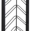 Stojaki Na Wino*KARE Design Regał Na Wino Bistro 70x160 Cm Czarny