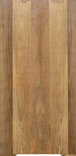Regały*KARE Design Regał Z Półkami I Schowkami Drewno Mango Kolorowe Ornamenty 90x193 Cm