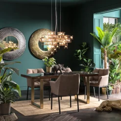 Rośliny Dekoracyjne*KARE Design Roślina Dekoracyjna Rainforest Red 170 Cm Kolorowa