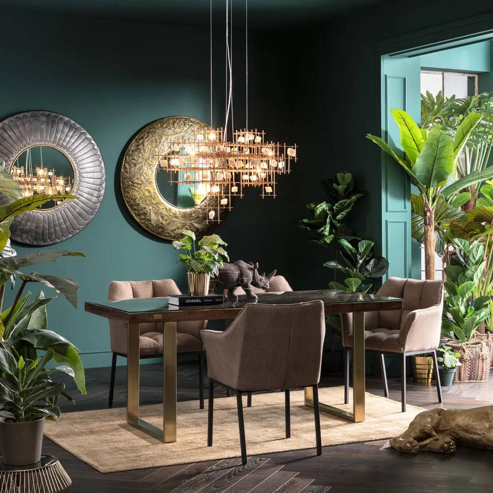 Rośliny Dekoracyjne*KARE Design Roślina Dekoracyjna Rainforest Red 170 Cm Kolorowa