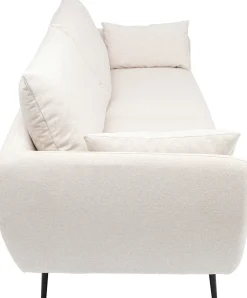 Sofy*KARE Design Sofa Amalfi 2 Os. 219 Cm Kremowa
