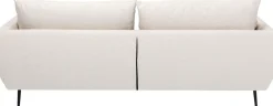 Sofy*KARE Design Sofa Amalfi 2 Os. 219 Cm Kremowa