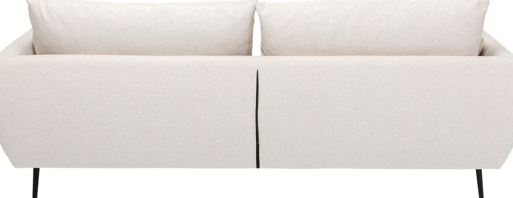 Sofy*KARE Design Sofa Amalfi 2 Os. 219 Cm Kremowa