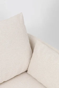 Sofy*KARE Design Sofa Amalfi 2 Os. 219 Cm Kremowa