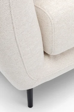 Sofy*KARE Design Sofa Amalfi 2 Os. 219 Cm Kremowa