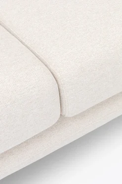 Sofy*KARE Design Sofa Amalfi 2 Os. 219 Cm Kremowa
