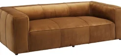 Sofy*KARE Design Sofa Cubetto 220 Cm Brązowa