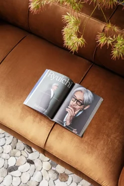Sofy*KARE Design Sofa Cubetto 220 Cm Brązowa