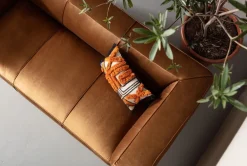 Sofy*KARE Design Sofa Cubetto 220 Cm Brązowa