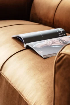 Sofy*KARE Design Sofa Cubetto 220 Cm Brązowa