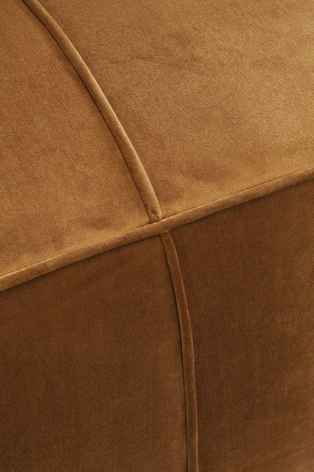 Sofy*KARE Design Sofa Cubetto 220 Cm Brązowa