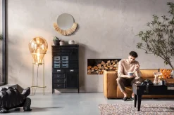 Sofy*KARE Design Sofa Cubetto 220 Cm Brązowa