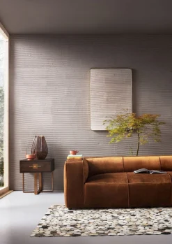 Sofy*KARE Design Sofa Cubetto 220 Cm Brązowa