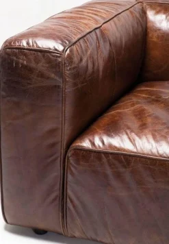 Sofy*KARE Design Sofa Cubetto 259x67 Cm Brązowa