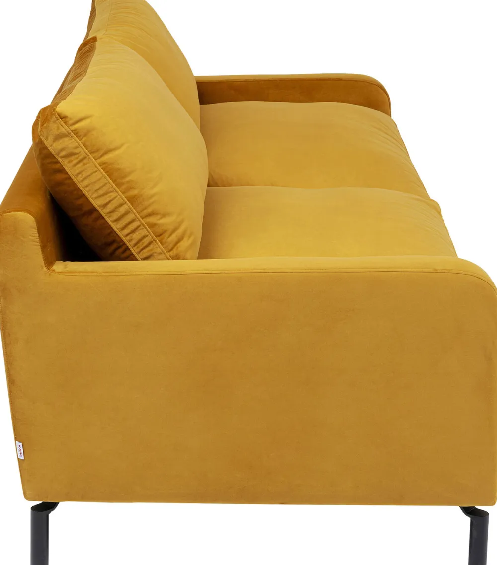 Sofy*KARE Design Sofa Discovery 2-os. 221 Cm Bursztynowa