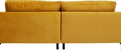 Sofy*KARE Design Sofa Discovery 2-os. 221 Cm Bursztynowa