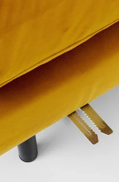 Sofy*KARE Design Sofa Discovery 2-os. 221 Cm Bursztynowa