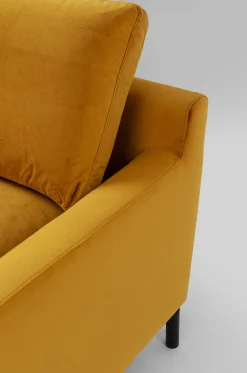 Sofy*KARE Design Sofa Discovery 2-os. 221 Cm Bursztynowa
