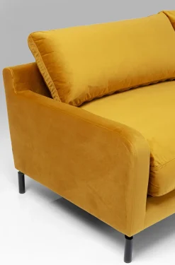 Sofy*KARE Design Sofa Discovery 2-os. 221 Cm Bursztynowa