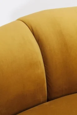 Sofy*KARE Design Sofa Dschinn 233x81 Cm Brązowa