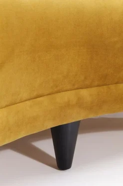 Sofy*KARE Design Sofa Dschinn 233x81 Cm Brązowa