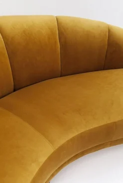 Sofy*KARE Design Sofa Dschinn 233x81 Cm Brązowa