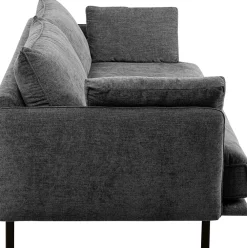 Sofy*KARE Design Sofa Edna 3-os. 245 Cm Szara