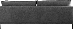 Sofy*KARE Design Sofa Edna 3-os. 245 Cm Szara