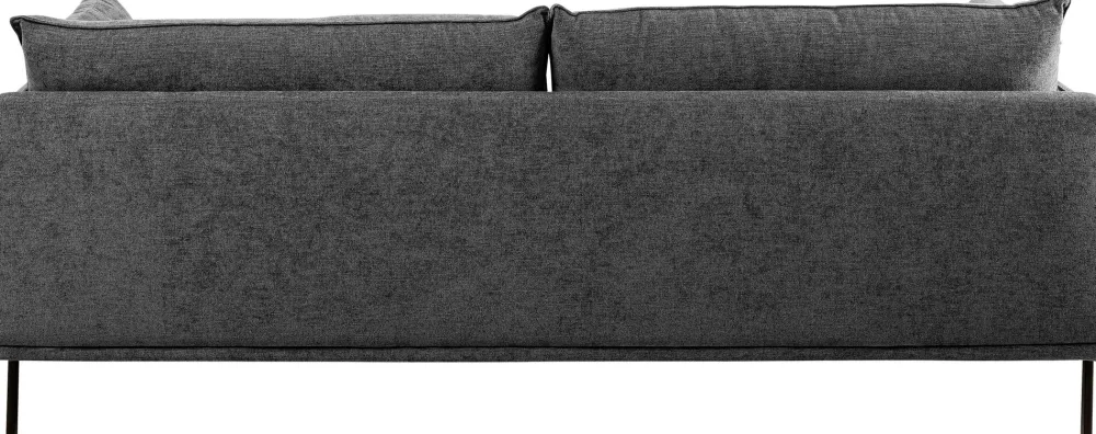 Sofy*KARE Design Sofa Edna 3-os. 245 Cm Szara