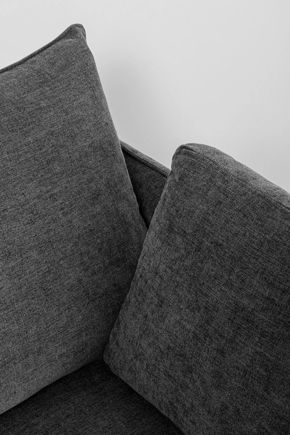 Sofy*KARE Design Sofa Edna 3-os. 245 Cm Szara