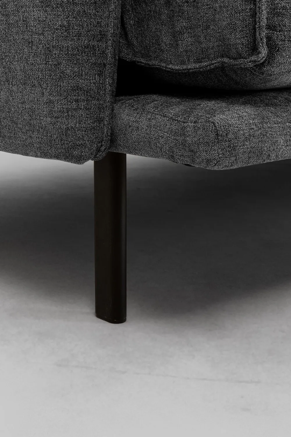 Sofy*KARE Design Sofa Edna 3-os. 245 Cm Szara
