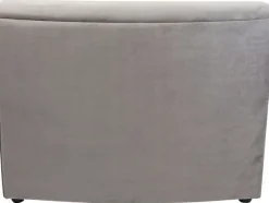 Sofy*KARE Design Sofa Element Wave 84x91 Cm Szara