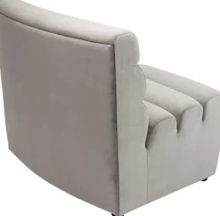 Sofy*KARE Design Sofa Element Wave 84x91 Cm Szara