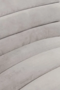Sofy*KARE Design Sofa Element Wave 84x91 Cm Szara