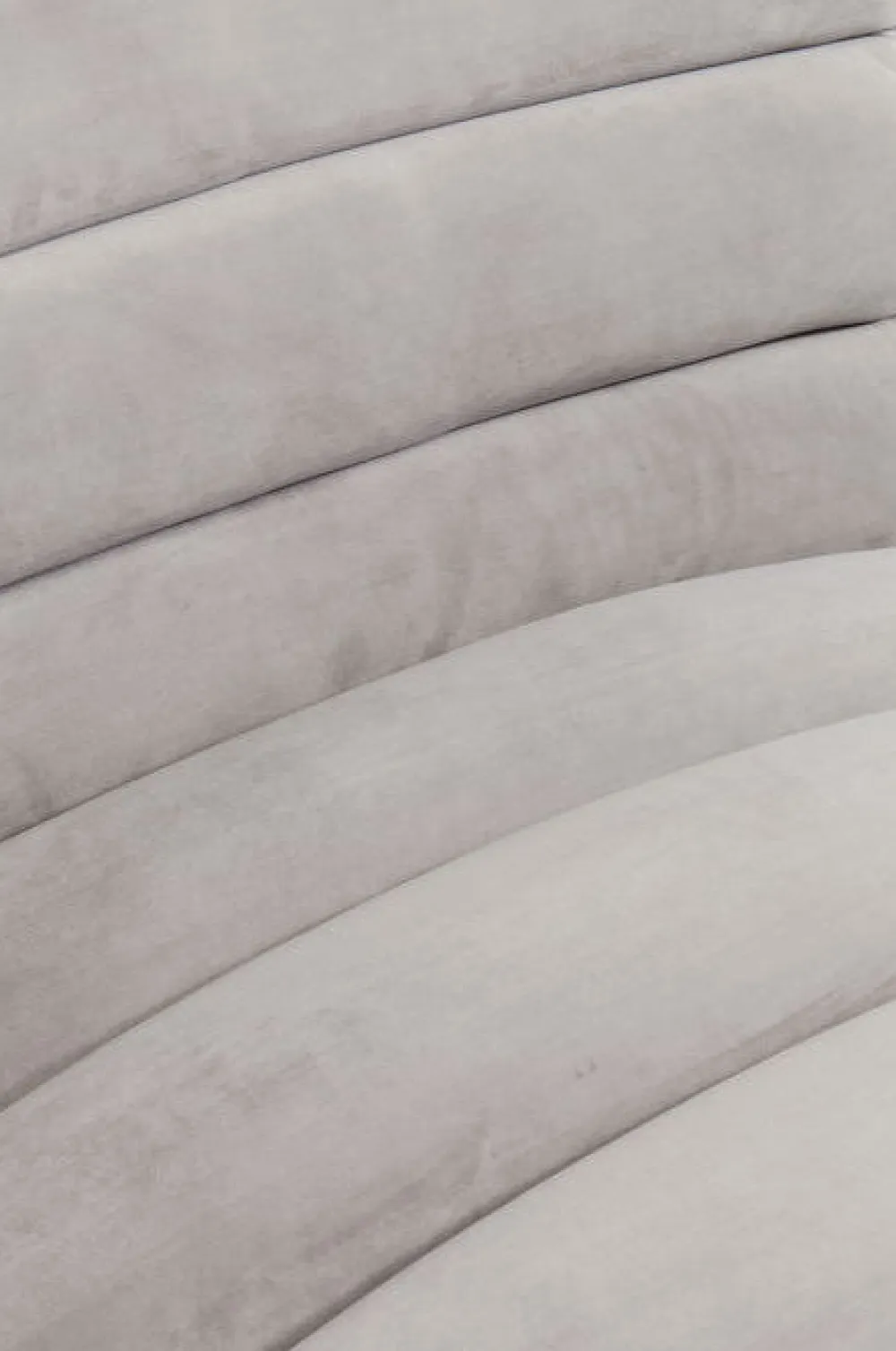Sofy*KARE Design Sofa Element Wave 84x91 Cm Szara