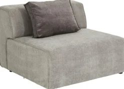 Sofy Modułowe*KARE Design Sofa Infinity Elements 100x70 Cm Szara