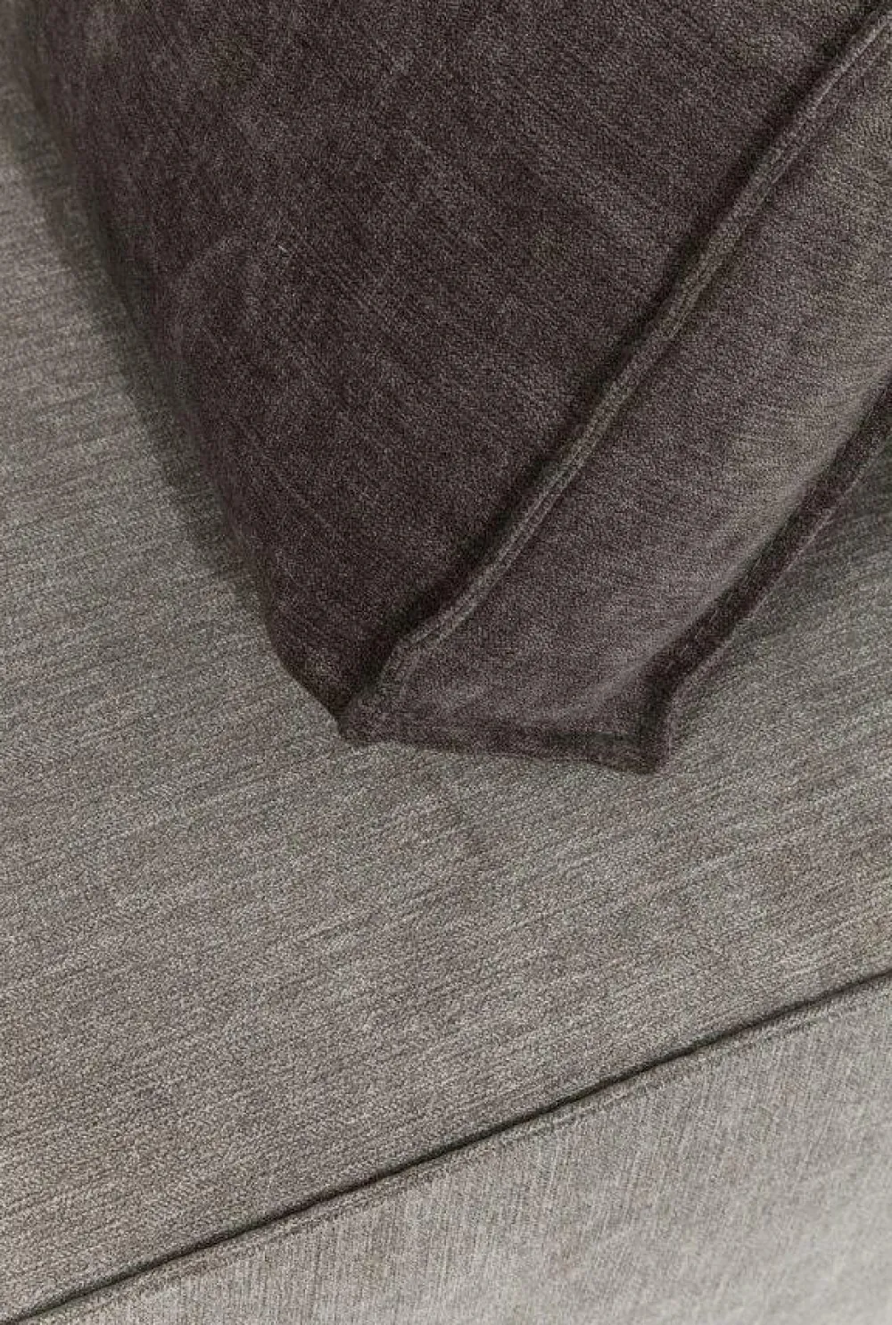Sofy Modułowe*KARE Design Sofa Infinity Elements 80x70 Cm Szara