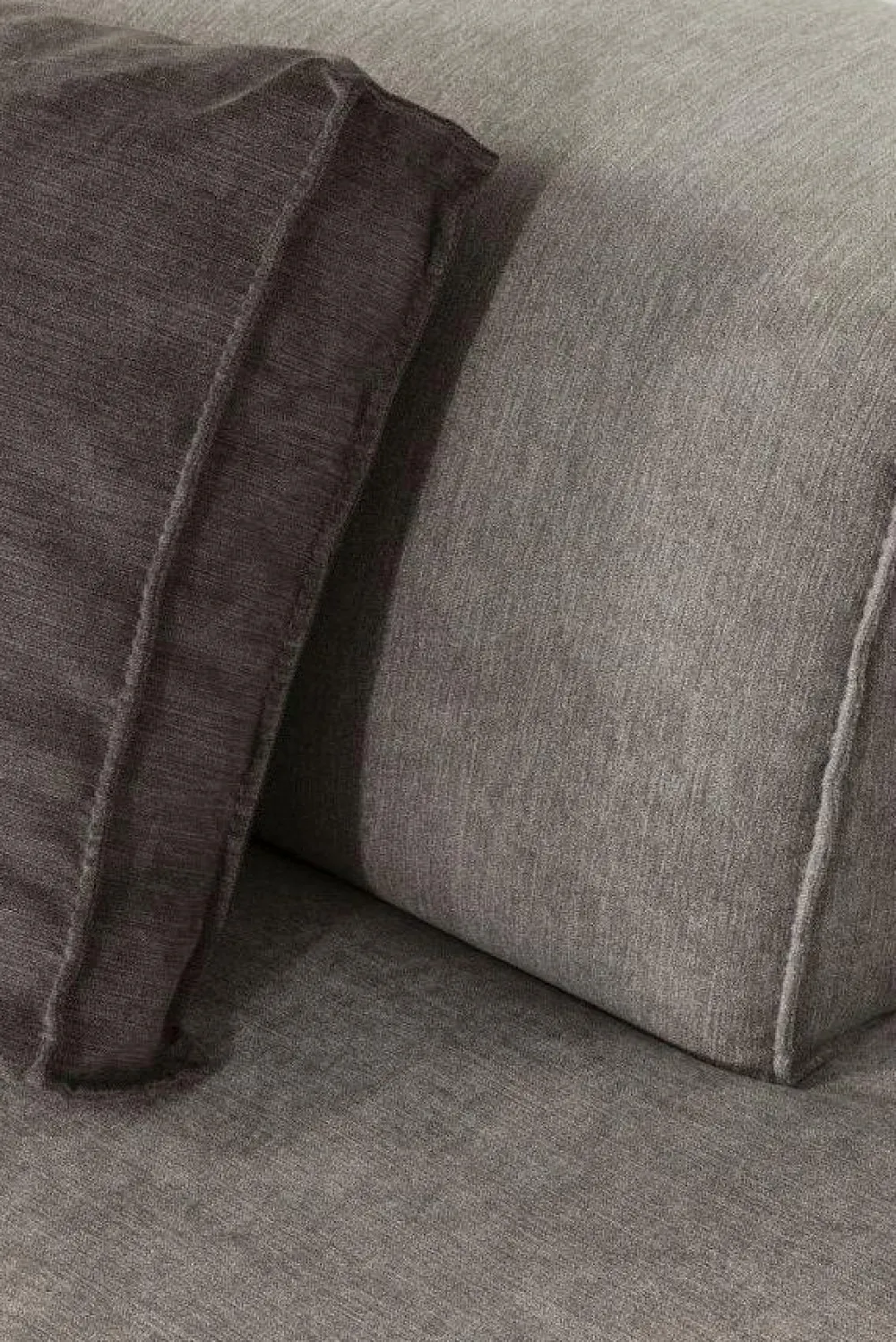 Sofy Modułowe*KARE Design Sofa Infinity Elements 80x70 Cm Szara