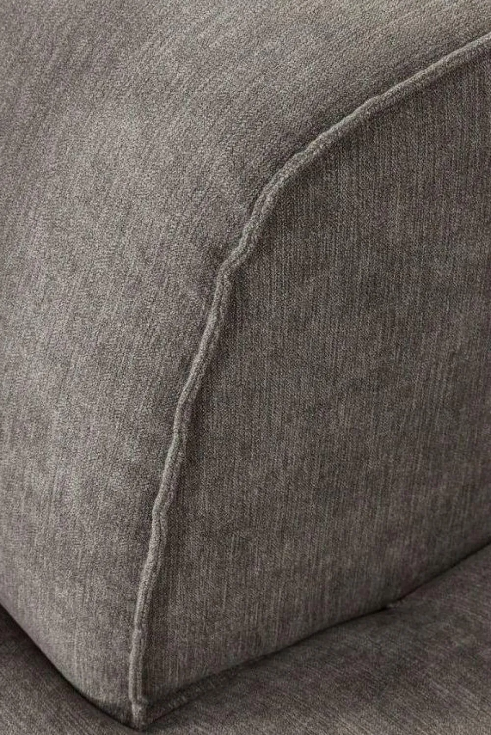 Sofy Modułowe*KARE Design Sofa Infinity Elements 80x70 Cm Szara