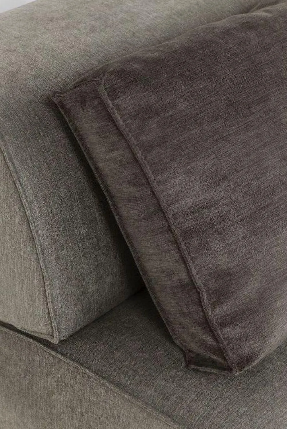 Sofy Modułowe*KARE Design Sofa Infinity Elements 80x70 Cm Szara