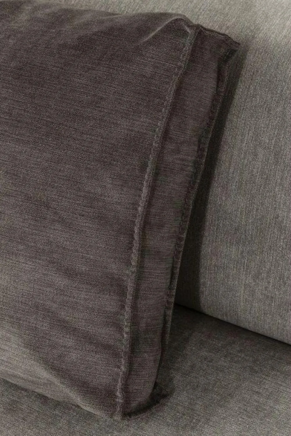 Sofy Modułowe*KARE Design Sofa Infinity Elements 80x70 Cm Szara